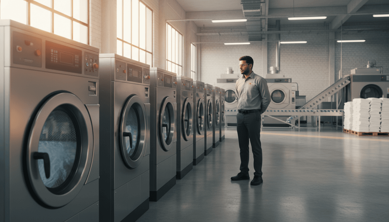 Upgrade Your Commercial Laundry Operations