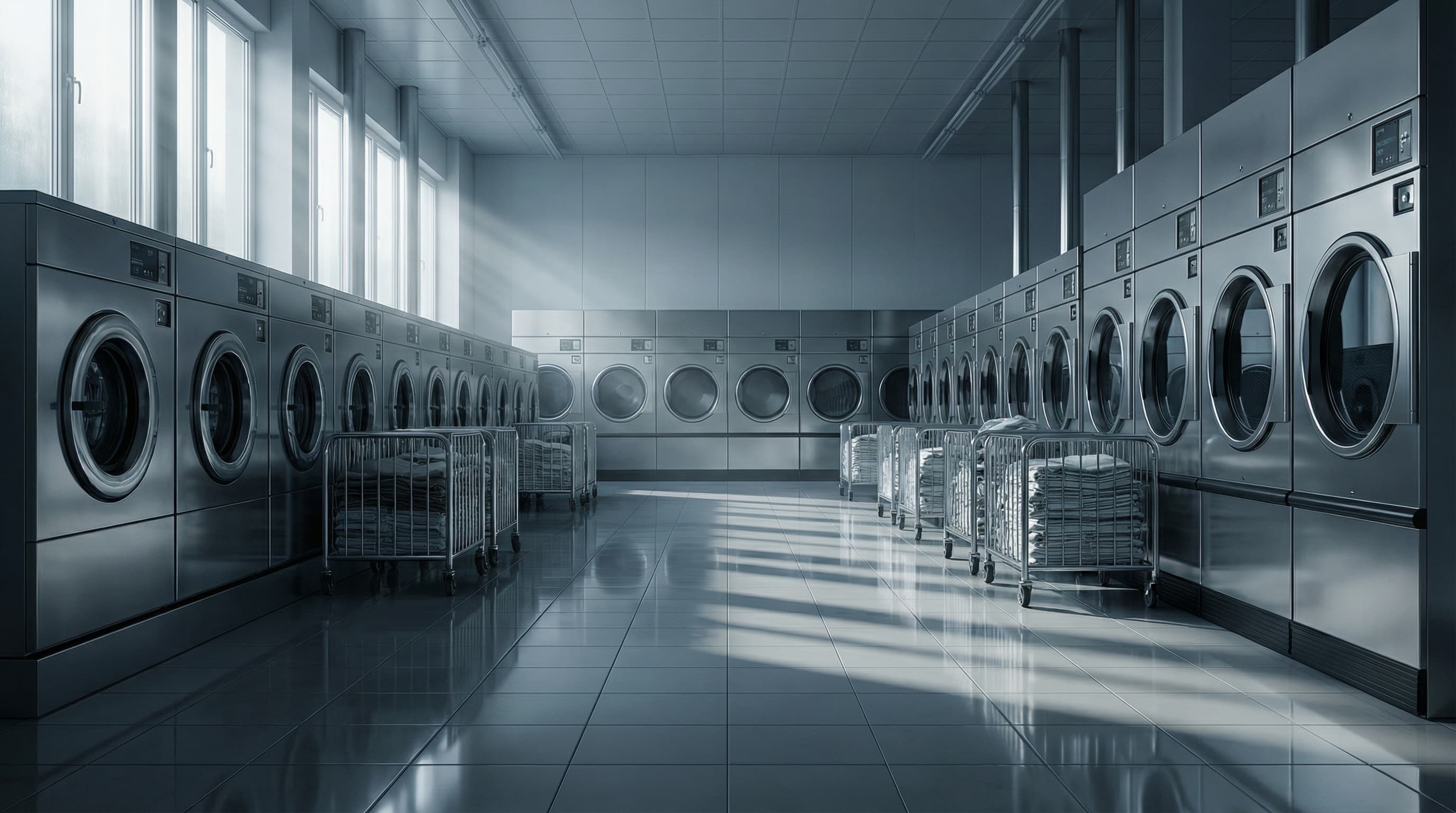 Laundry Infrastructure Development